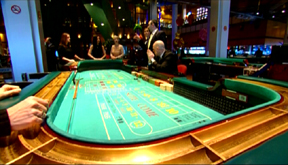 Casino Craps Table