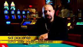 Sal Piacente, Casino security expert