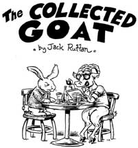 The Collected Goat title page