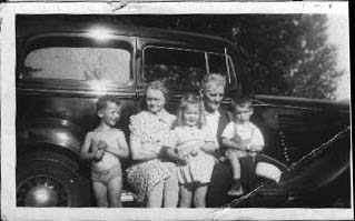 Hardisty- 1934 Dodge in Alberta