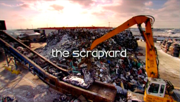 What's That About? - The Scrapyard title